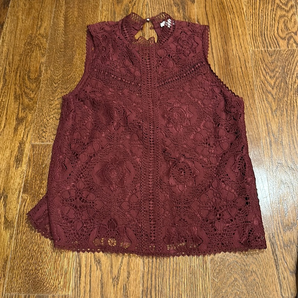 Zara lace top